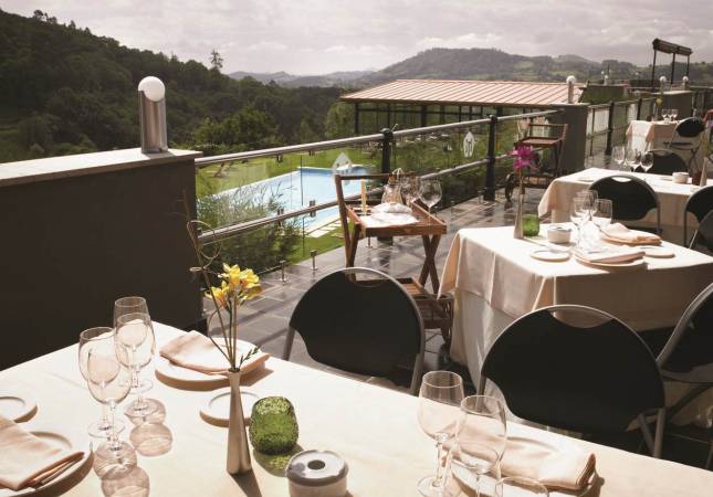 El mejor precio para Hotel Spa Hosteria de Torazo. La mayor comodidad con nuestra oferta en Asturias